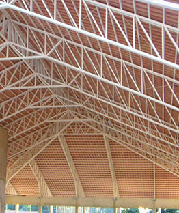 Montar estrutura metálica Cajari