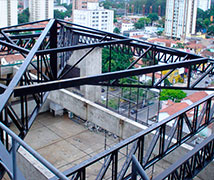 Cobertura metálica Delmiro Gouveia